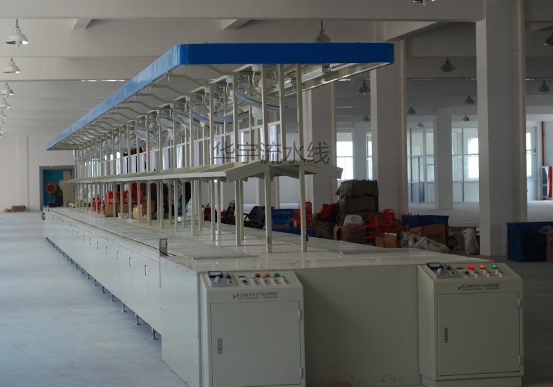 電子器件裝配流水線