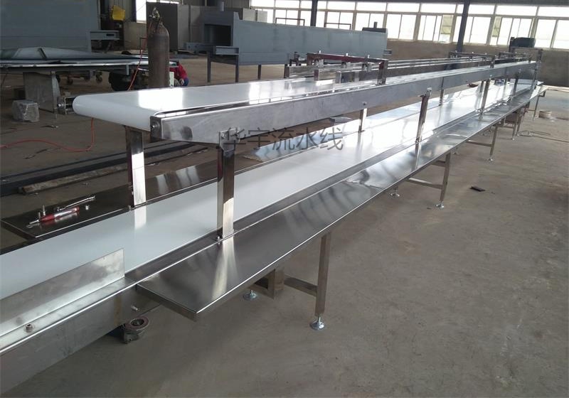 雙層皮帶流水線