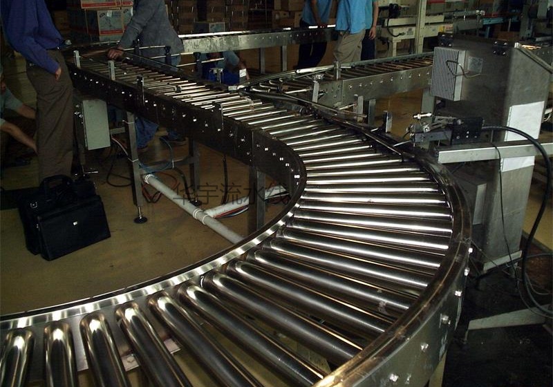 滾筒輸送線